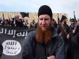 مقتل عمر الشيشاني ” امير بتنظيم القاعدة الارهابي بريف حلب