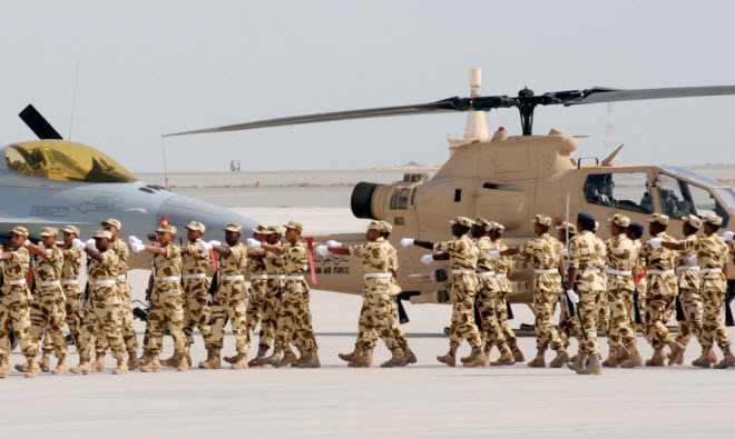 الجيش المصري يبدأ عملية كبيرة في شمال سيناء