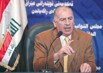 النجيفي يؤكد دعمه لقانون البصرة عاصمة العراق الاقتصادية ولابد إن يأخذ طريقه الصحيح