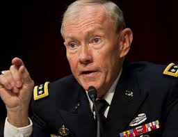 ديمبسي: الجيش الأمريكي لم يكلف بتغيير الاتجاه في الحرب السورية