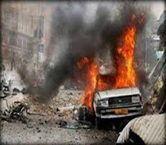 انفجار سيارة مفخخة في منطقة الشرطة الرابعة ببغداد