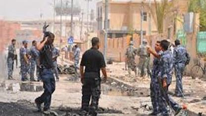 مجهولون يفجرون بناية قائمقامية قضاء راوة غربي محافظة الأنبار