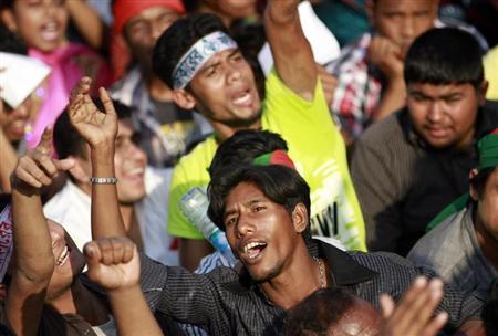 تعديل حكم المؤبد الصادر ضد زعيم اسلامي في بنجلادش الى الاعدام