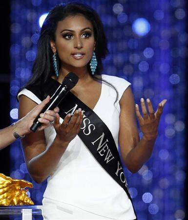 اول امريكية من اصل هندي تفوز بلقب ملكة جمال الولايات المتحدة