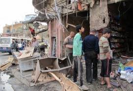 استشهاد شخصين وإصابة 13 آخرين بجروح متفاوتة اثر انفجار عبوة ناسفة في منطقة النهروان
