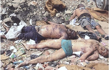 العثور على ثلاث جثث لرجال مجهولي الهوية جنوب بغداد