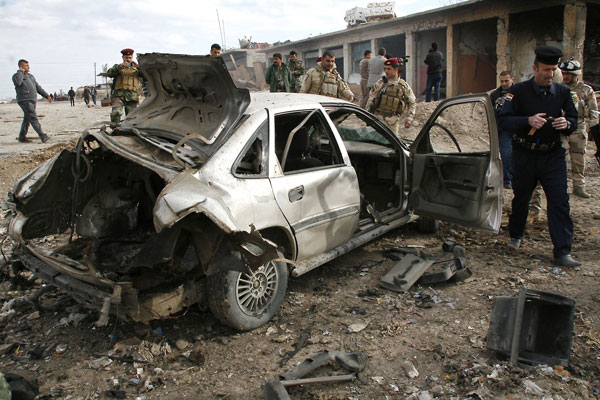 انفجار رابع في بغداد بسيارة مفخخة يستهدف مدينة الصدر