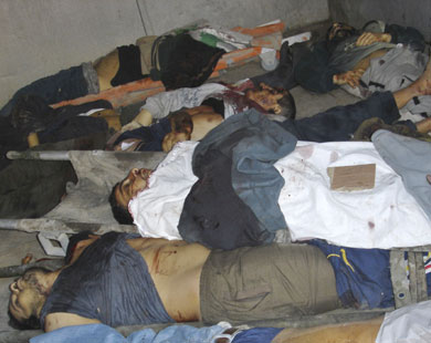 اغتيال عائلة مكونة من ستة افراد في هجوم مسلح وسط مدينة البصرة