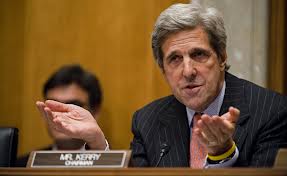 كيري لا يريد لقرار الكونجرس بشأن سوريا ان يمنع نشر قوات برية