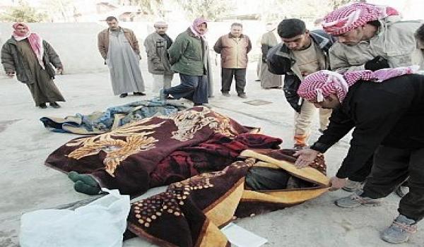 استشهاد واصابة 7 اشخاص بانفجار عبوة ناسفة داخل سوق شعبي بمنطقة الطارمية شمالي بغداد
