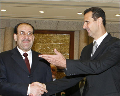 مصدر:المالكي أوعز بتأمين ملاذ امن للأسد  في بغداد