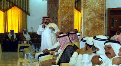 ابو ريشة يلتقي رجال السياسة والاعمال المقيمين في عمان