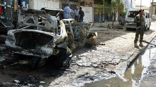 مقتل واصابة ثلاثة من عناصر الجيش الحكومي في انفجار عبوة ناسفة غرب الرمادي