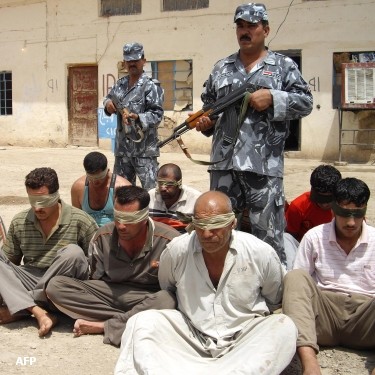 القاء القبض على 17 مطلوبا وفق المادة 4 ارهاب في صلاح الدين