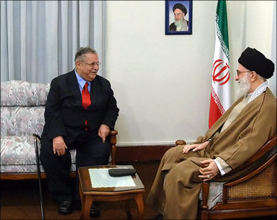 لأنه رجل إيران في العراق.. وفد مخابراتي إيراني في السليمانية للحفاظ على وحدة حزب الطالباني!