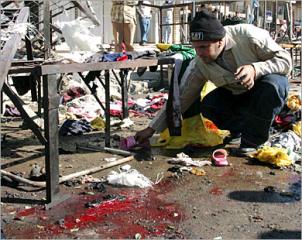 تفجير محل تجاري يوقع عددا من القتلى والجرحى شمال بعقوبة