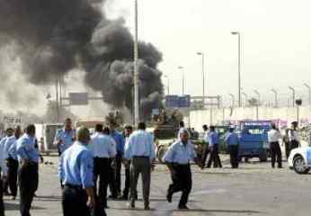 مقتل واصابة عشرة من العناصر الحكومية بينهم ضابطان في انفجار ثلاث عبوات ناسفة بمحافظة نينوى