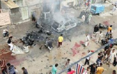 ارتفاع عدد ضحايا التفجير الارهابي المزدوج في بغداد الجديدة الى 30 شهيدا وجريحا