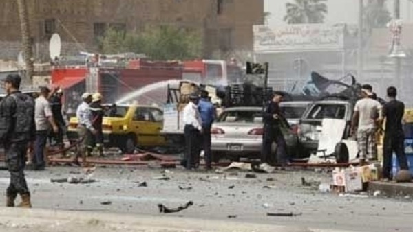 عاجل .. انفجار مفخخة في حي القاهرة شمال شرقي بغداد