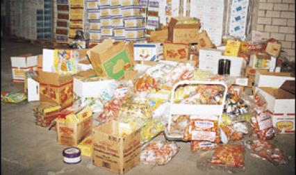 في ظل دولة “القانون “العراق اصبح سوقا للاغذية الفاسدة !
