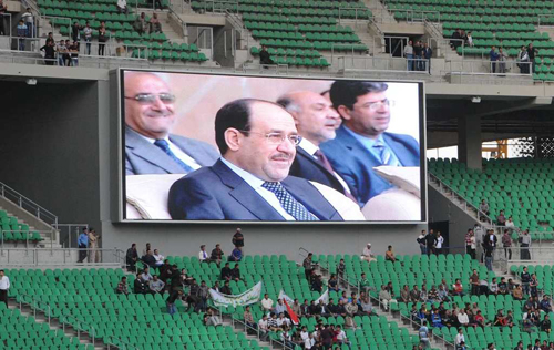 نائب:المالكي وحزب الدعوة رفضوا حضور الاخرين في افتتاح المدينة الرياضية في البصرة !