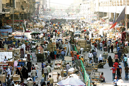 امانة بغداد:بناء11 سوقا شعبيا في بغداد