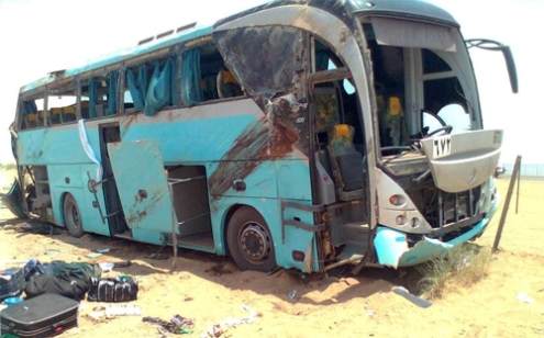 14شخصا بين قتيل وجريح  حصيلة اطلاق نار على حافلة زوار جنوب سامراء