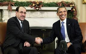 دولة القانون:المالكي سيطرح المبادرة العراقية للازمة السورية على الرئيس الامريكي