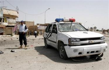 انفجار عبوة ناسفة على دورية شرطة في الموصل