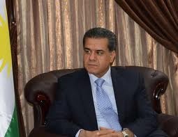 كردستان تبحث مع السفير الأوكراني الأوضاع الراهنة في العراق والمنطقة