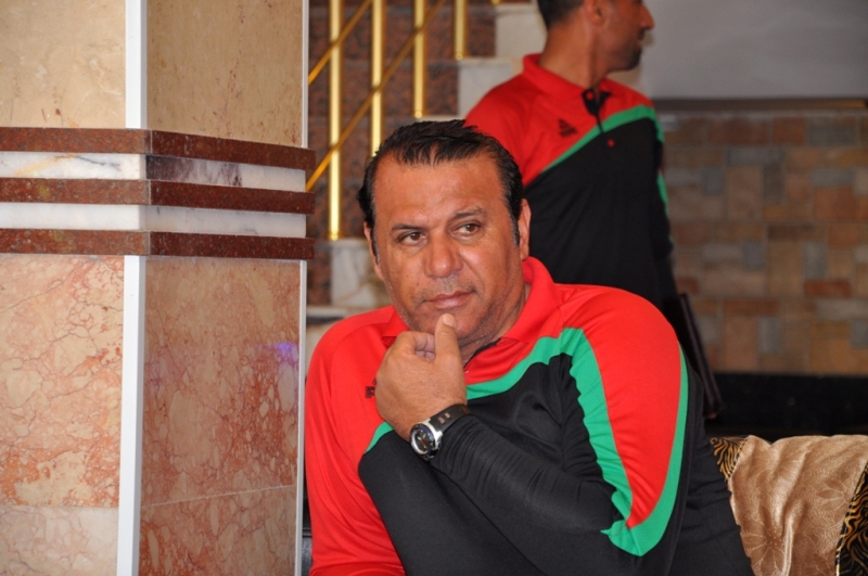 كريم صدام : تشخيص الاخطاء ومعالجتها من عوامل تعويض المنتخب الوطني في المباريات المقبلة