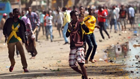 اندلاع اعمال عنف في مدينة (مومباسا) الكينية