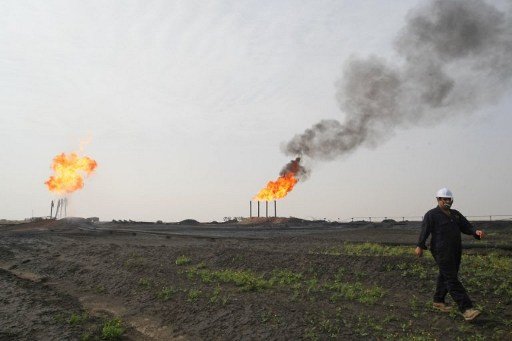 افتتاح حقل مجنون النفطي في البصرة
