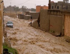مقتل أربعة أشخاص نتيجة السيول والإمطار في سنجار