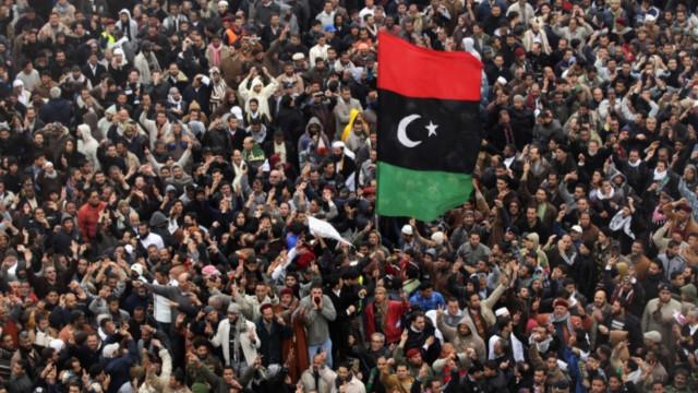 تظاهرات ضد احتمال تمديد ولاية المؤتمر الوطني العام في ليبيا