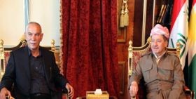 ديوان رئاسة إقليم كردستان:اجتماع البرزاني مع نيشيروان كان ايجابيا