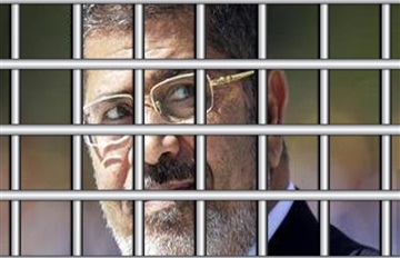 تأجيل محاكمة مرسي الى يوم 8 ك2 2014