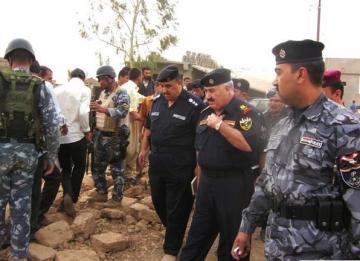 نجاة قائد شرطة الموصل من محاول اغتيال واصابة 13 عنصرا من حماياته