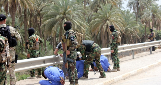 القبض على عدد من الإرهابيين وابطال مفعول عبوات ناسفة في بغداد