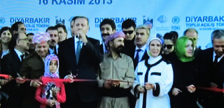 اردوغان:ديار بكر ليست مدينة فقط للكرد او للعرب وانما ديار بكر مثل اربيل هي للجميع