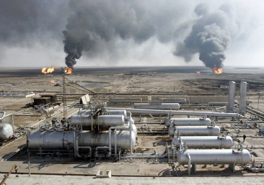 الكويت ترغب باستيراد الغاز العراقي والعراق يشتري الغاز من ايران