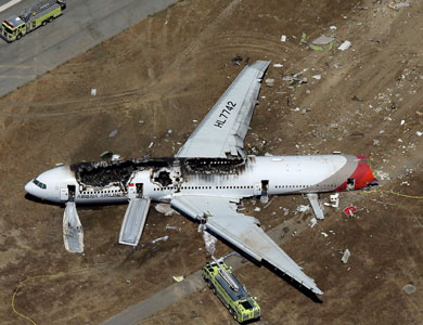 مقتل 44 شخصا في تحطم طائرة من طراز [بوينغ] في روسيا