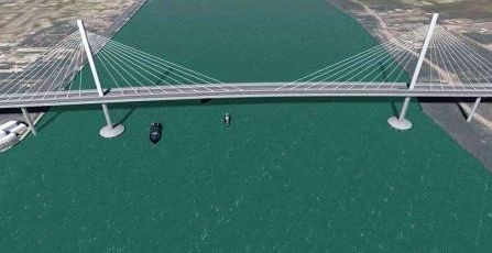 نائب محافظ البصرة:الجسر المعلق في البصرة سيبدأ العمل به مطلع العام المقبل