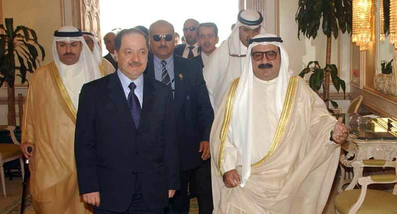 حكومة الاقليم : زيارة البرزاني للكويت هو لتشجيع الاستثمارات الكويتية في الاقليم