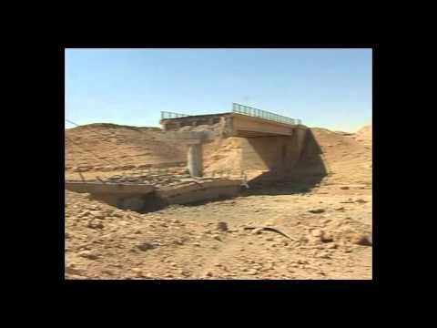 تفجير 4 جسور على الطريق الدولي بين العراق – الاردن من قبل مجاميع ارهابية