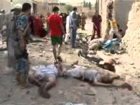 مقتل وإصابة خمسة أشخاص شمالي بغداد