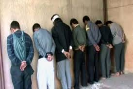 مصدر أمني:اعتقال 18 مسلحاً بينهم سوريون كانوا يرومون دخول الأراضي العراقية