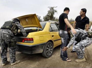 إجراءات أمنية مشددة في مناطق بغداد