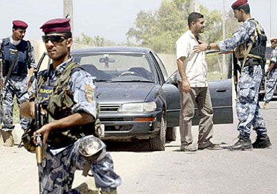 إعتقال 3 مطلوبين جنوبي شرق بغداد