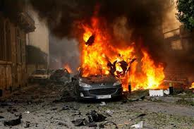 استشهاد  4  مدنيين واصابة  9  اخرين بانفجار سيارة مفخخة في منطقة الحرية